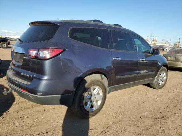 Image 3 of 2013 CHEVROLET TRAVERSE LS 2013 with VIN 1GNKRFED9DJ230561