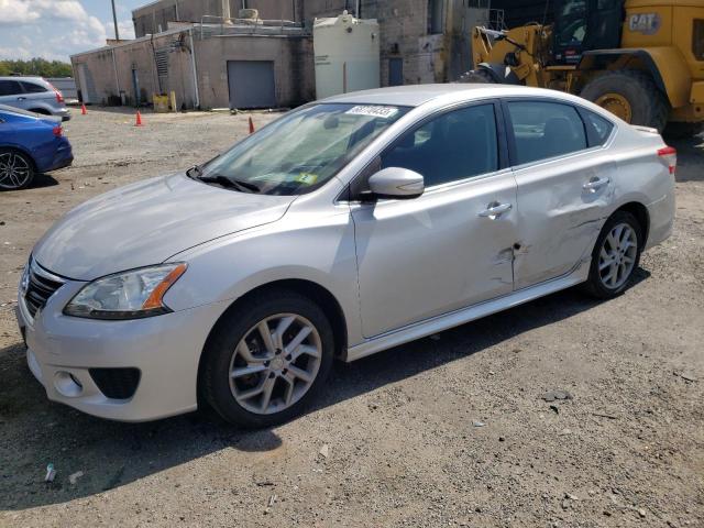 Image 1 of 2015 NISSAN SENTRA S 2015 with VIN 3N1AB7AP6FY342136