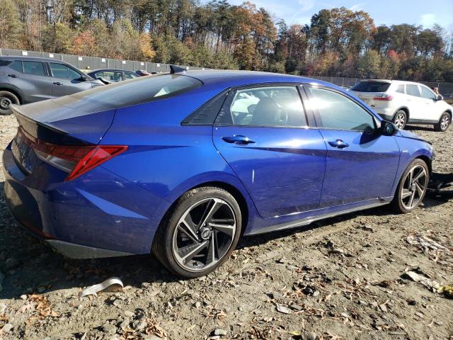 Изображение 3 2023 HYUNDAI ELANTRA N LINE 2023 с VIN KMHLR4AF5PU535630