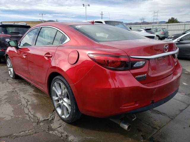 Image 2 of 2016 MAZDA 6 TOURING 2016 with VIN JM1GJ1T50G1465150