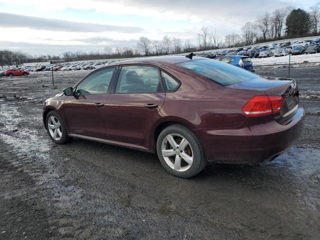 Image 2 of 2014 VOLKSWAGEN PASSAT S 2014 with VIN 1VWAT7A35EC091458