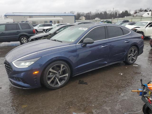 Image 1 of 2022 HYUNDAI SONATA SEL PLUS 2022 with VIN 5NPEJ4J20NH136410
