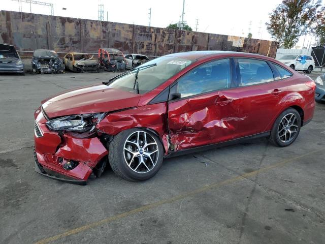 Image 1 of 2017 FORD FOCUS SEL 2017 with VIN 1FADP3H21HL211115