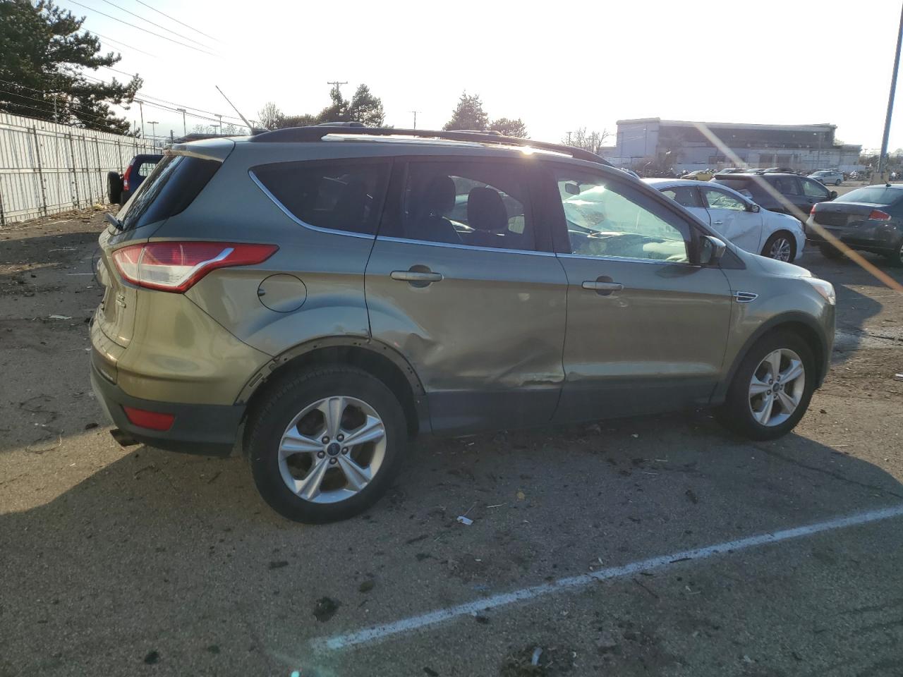 Изображение 3 2013 FORD ESCAPE SE 2013 с VIN 1FMCU9GXXDUD34684