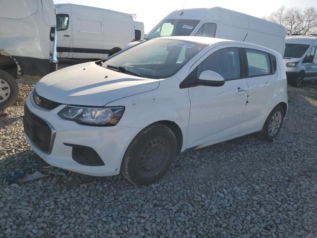 Изображение 1 2017 CHEVROLET SONIC  2017 с VIN 1G1JG6SHXH4152130