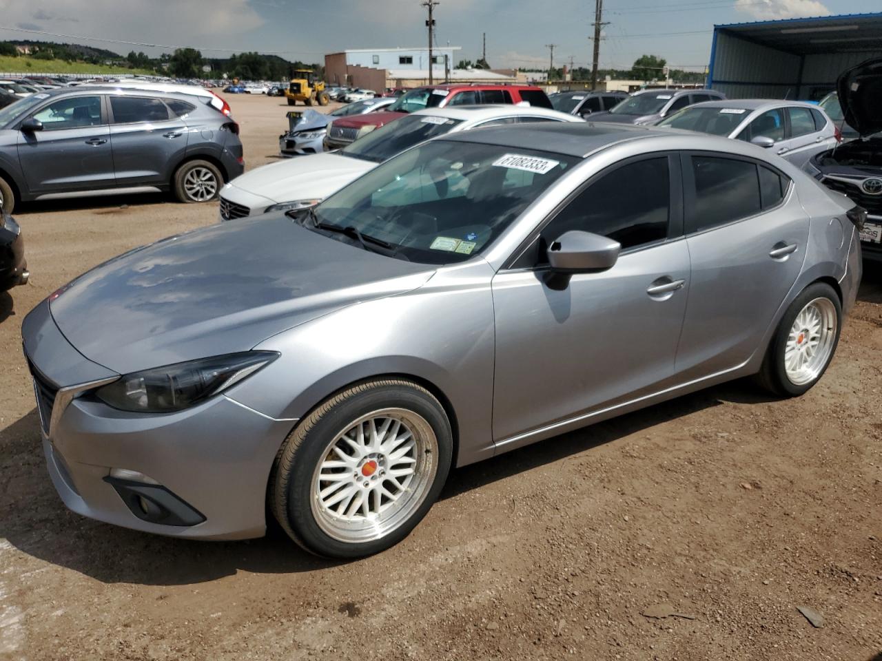 Изображение 1 2014 MAZDA 3 GRAND TOURING 2014 с VIN JM1BM1W7XE1191466