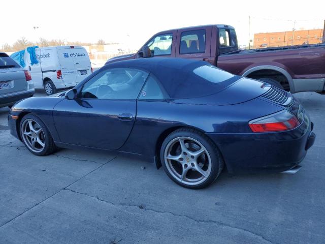 Изображение 2 2003 PORSCHE 911 CARRERA 2 2003 с VIN WP0CA29973S651450