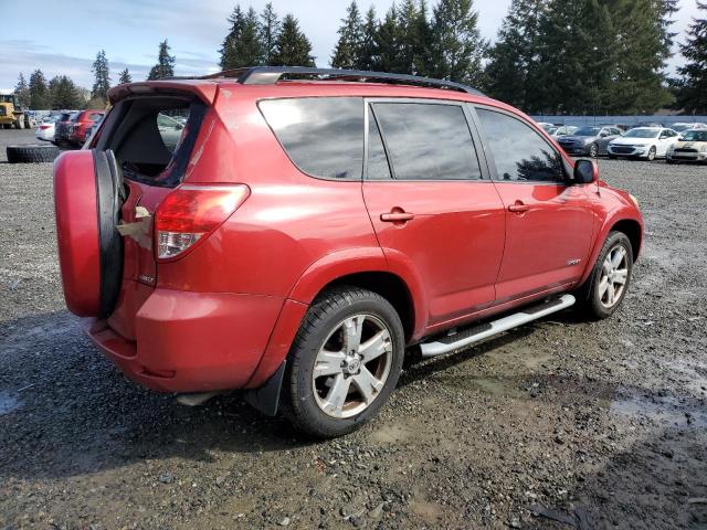 Image 3 of 2008 TOYOTA RAV4 SPORT 2008 with VIN JTMBD32VX86073537