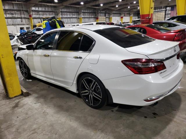 Obraz 2 z 2017 HONDA ACCORD SPORT 2017 z VIN 1HGCR2F58HA031375