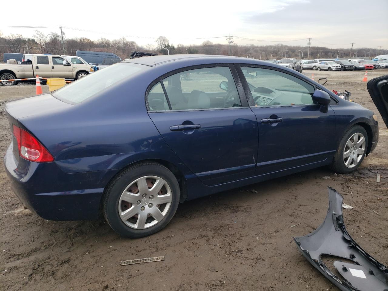 Obraz 3 z 2008 HONDA CIVIC LX 2008 z VIN 1HGFA16558L014648
