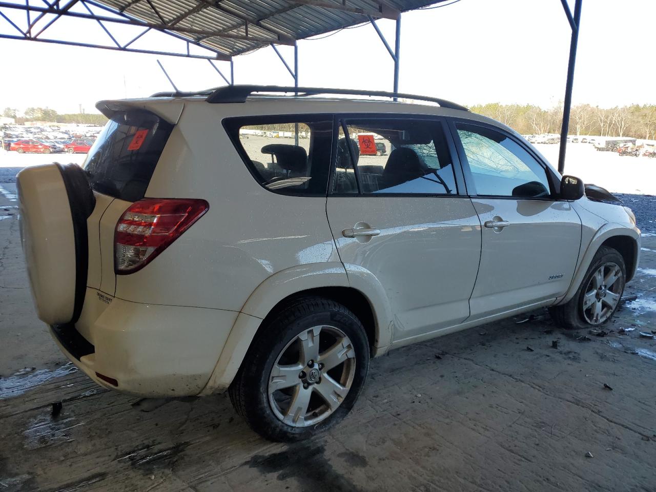Image 3 of 2011 TOYOTA RAV4 SPORT 2011 with VIN 2T3RK4DV3BW051120