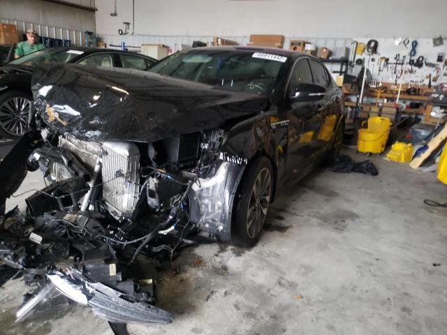 Image 2 of 2015 KIA OPTIMA SX 2015 with VIN 5XXGR4A65FG420245