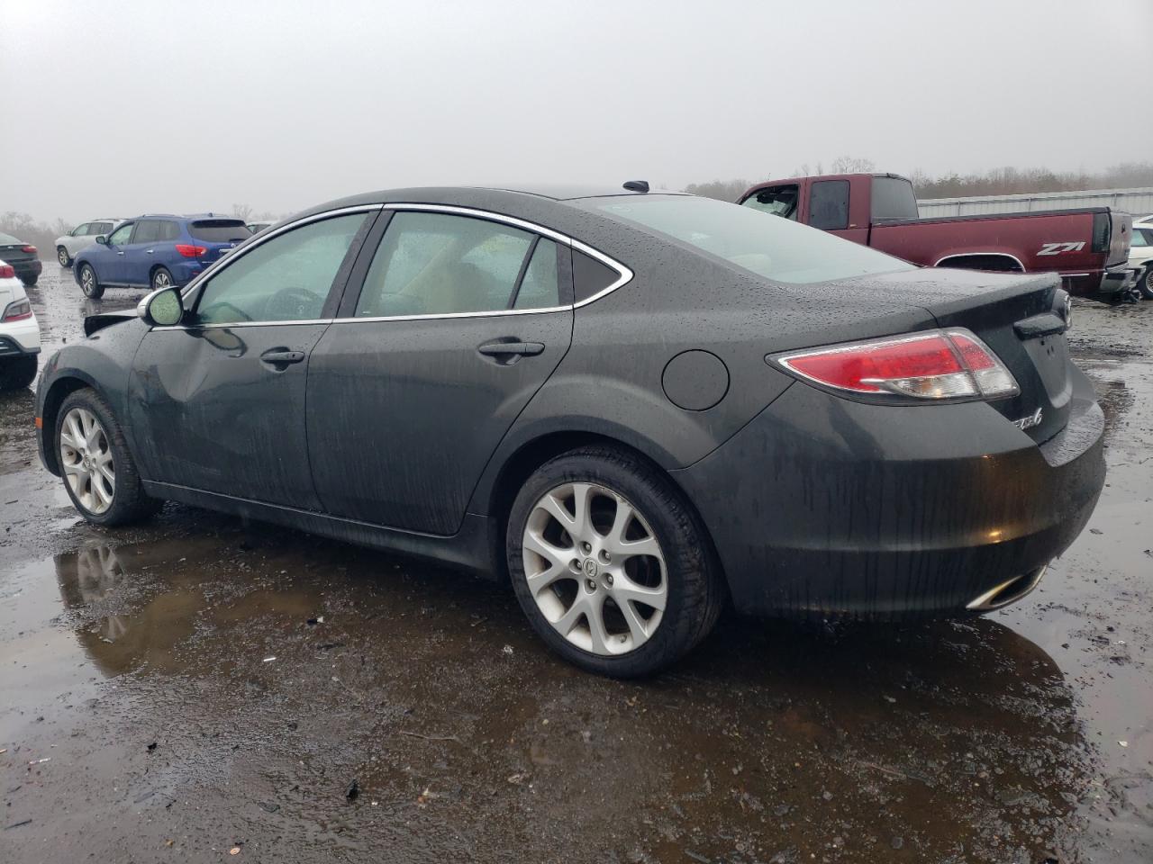 Image 2 of 2013 MAZDA 6 GRAND TOURING 2013 with VIN 1YVHZ8CB9D5M11338