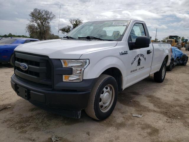 Изображение 1 2017 FORD F150  2017 с VIN 1FTMF1C89HKE06687