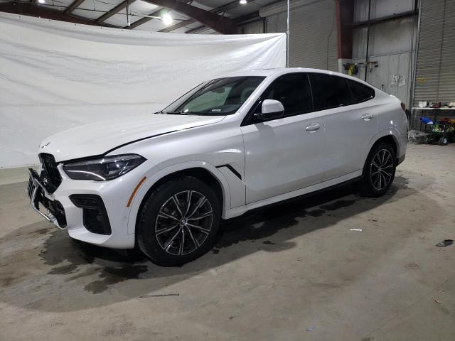Изображение 1 2023 BMW X6 XDRIVE40I 2023 с VIN 5UXCY6C07P9N55245