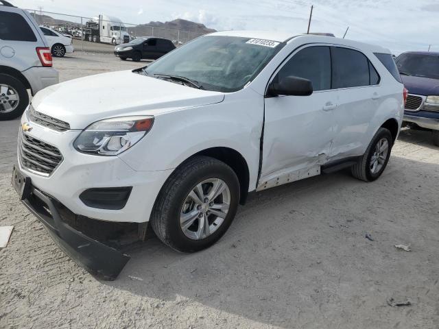 2016 CHEVROLET EQUINOX LS 2016 image