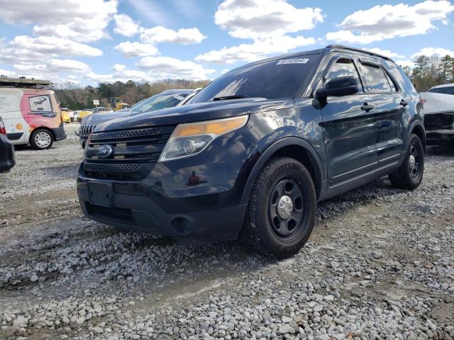 Изображение 1 2013 FORD EXPLORER POLICE INTERCEPTOR 2013 с VIN 1FM5K8AR0DGC62914