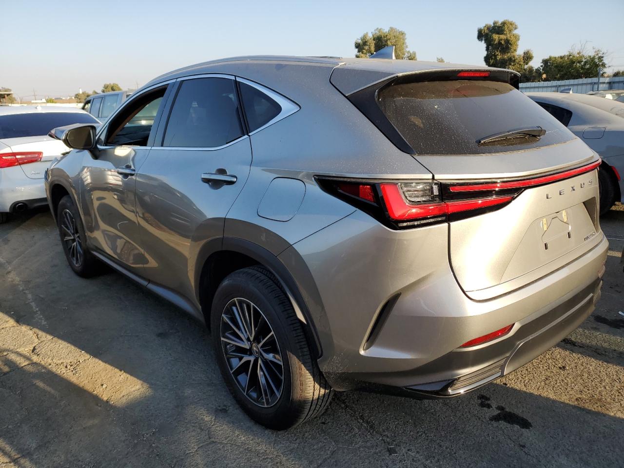 Image 2 of 2022 LEXUS NX 250 2022 with VIN 2T2ADCAZ3NC002325
