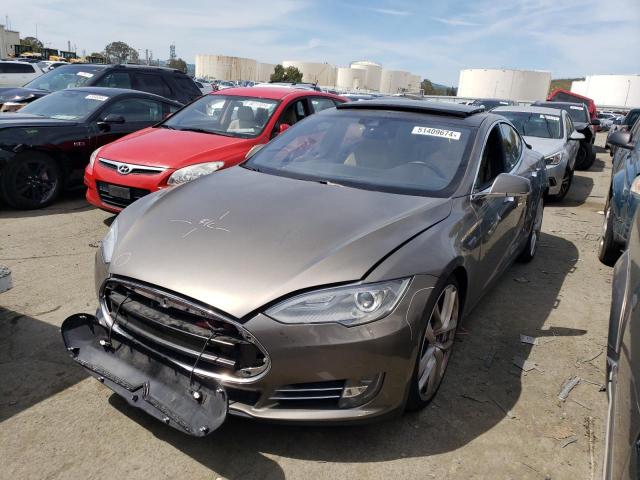 Obraz 2015 TESLA MODEL S 70D 2015