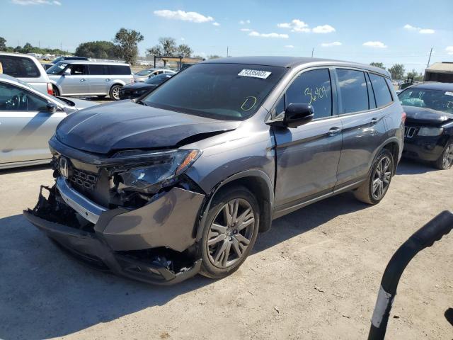 Изображение 1 2021 HONDA PASSPORT EXL 2021 с VIN 5FNYF7H56MB001400