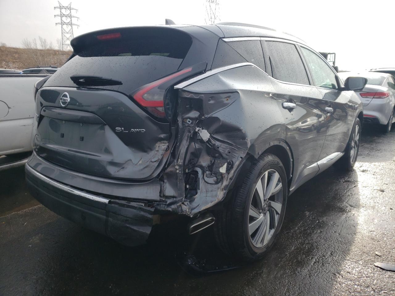 Изображение 3 2020 NISSAN MURANO SL 2020 с VIN 5N1AZ2CS8LN172315