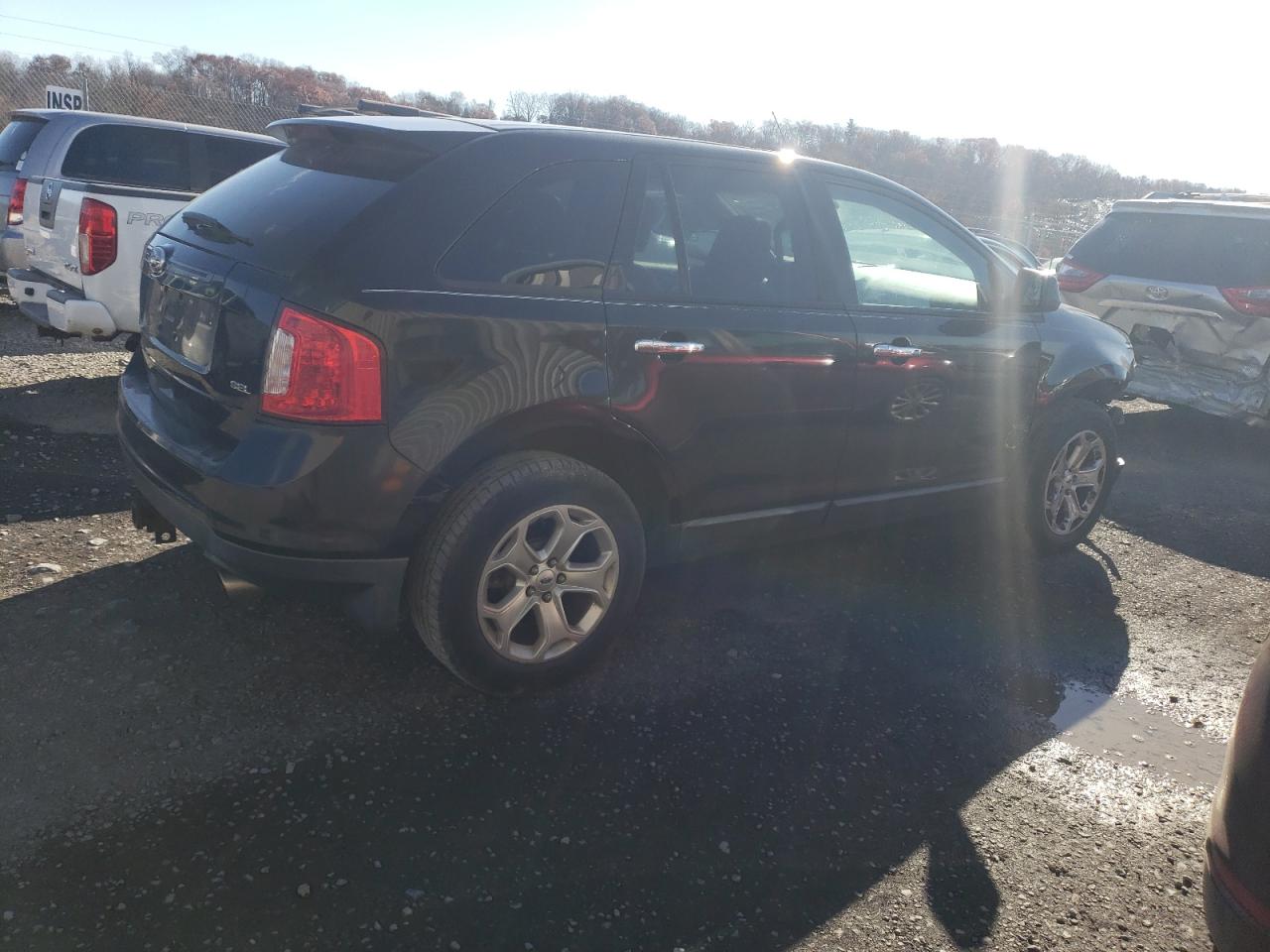 Obraz 3 z 2011 FORD EDGE SEL 2011 z VIN 2FMDK3JC1BBA08241