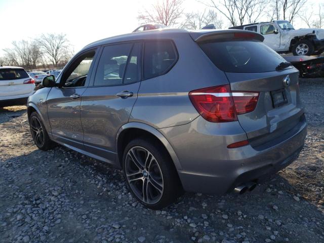 Изображение 2 2017 BMW X3 XDRIVE35I 2017 с VIN 5UXWX7C53H0U39841