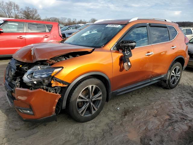 Obraz 1 z 2017 NISSAN ROGUE SV 2017 z VIN 5N1AT2MV9HC736017