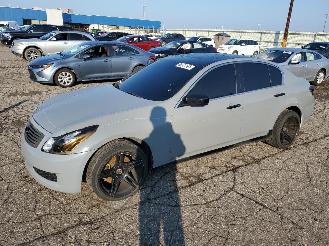Obraz 1 z Infiniti G37 2009 z VIN JNKCV61F69M051012