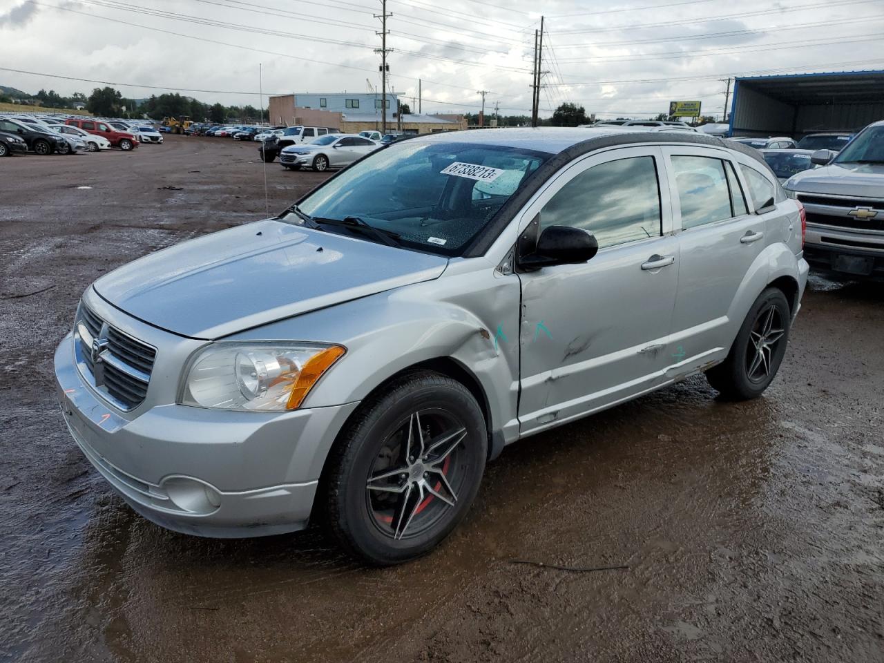 Image 1 of 2011 DODGE CALIBER MAINSTREET 2011 with VIN 1B3CB3HA4BD116045