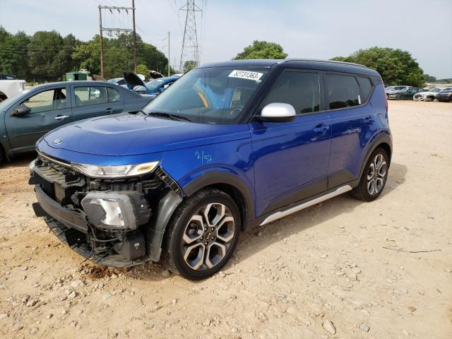 Image 1 of 2020 KIA SOUL LX 2020 with VIN KNDJ23AU5L7034853