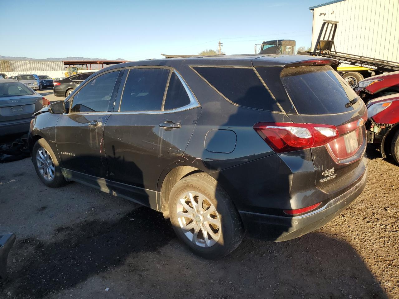 Image 2 of 2018 CHEVROLET EQUINOX LT 2018 with VIN 3GNAXJEV7JS520658