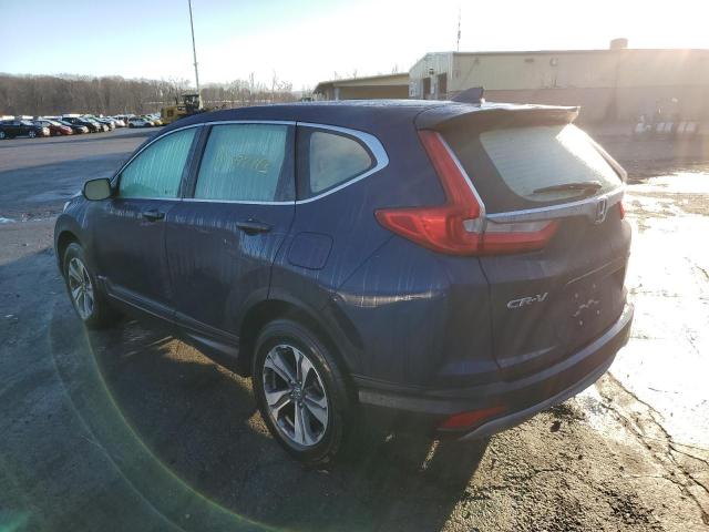 Obraz 2 z 2018 HONDA CR-V LX 2018 z VIN 2HKRW6H3XJH204512