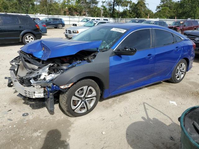 Obraz 1 z 2016 HONDA CIVIC LX 2016 z VIN 19XFC2F59GE050042