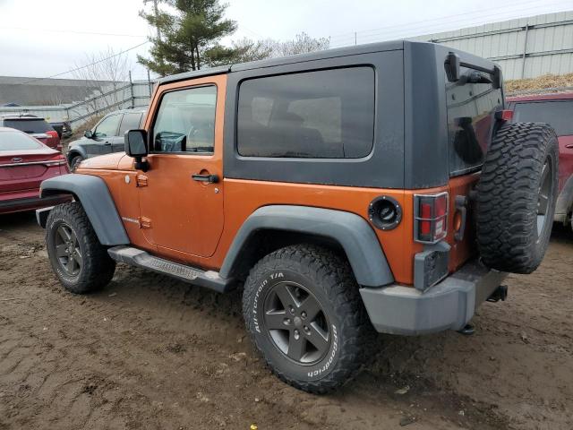 Image 2 of 2010 JEEP WRANGLER SPORT 2010 with VIN 1J4AA2D12AL195805