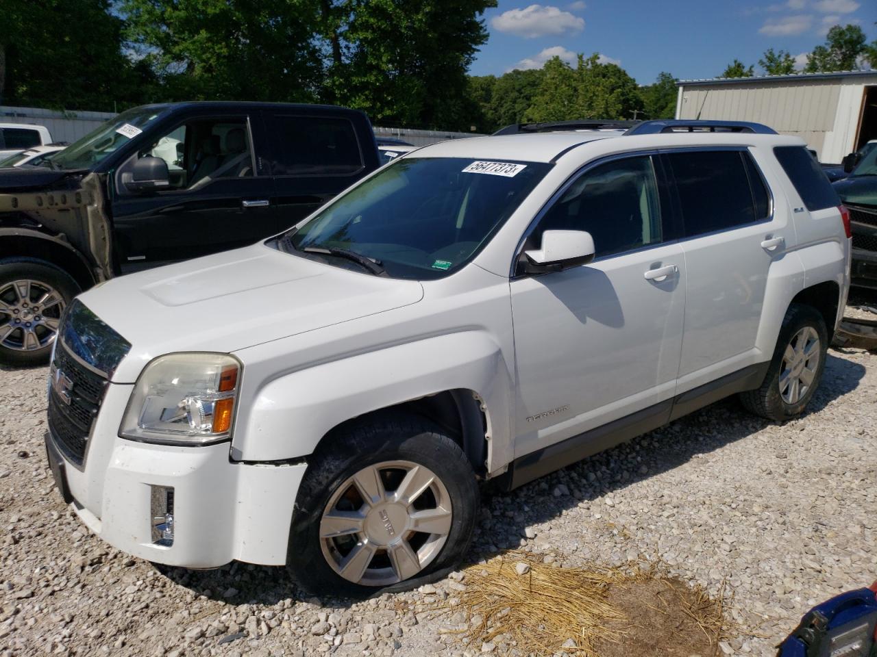 Obraz 2011 GMC TERRAIN SLE 2011