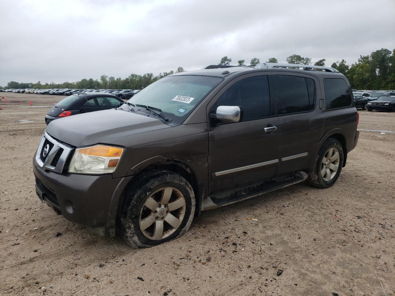 2013 NISSAN ARMADA SV 2013 image