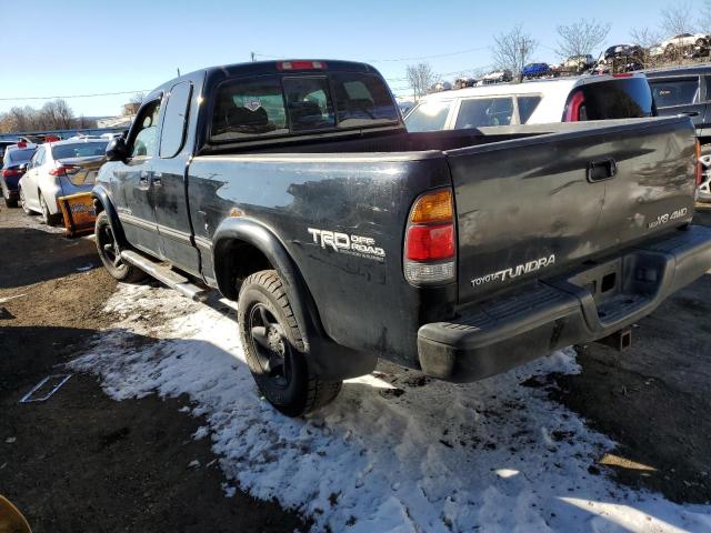 Image 2 of 2002 TOYOTA TUNDRA ACCESS CAB LIMITED 2002 with VIN 5TBBT48122S223413