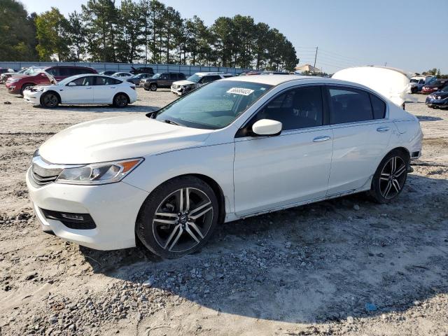 Image 1 of 2017 HONDA ACCORD SPORT 2017 with VIN 1HGCR2F53HA301466