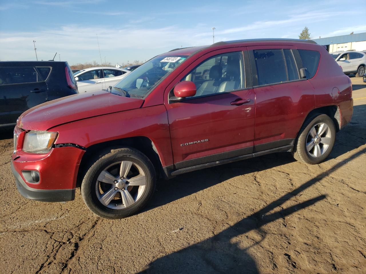 Obraz Jeep Compass Latitude 2014