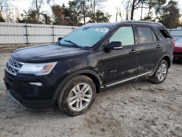 Image 1 of 2018 FORD EXPLORER XLT 2018 with VIN 1FM5K8D82JGB83808