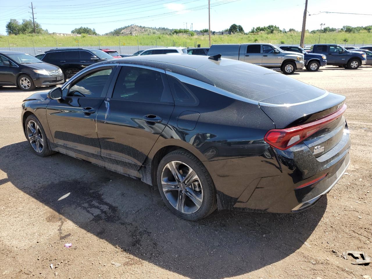 Image 2 of 2022 KIA K5 LXS 2022 with VIN 5XXG14J23NG100148