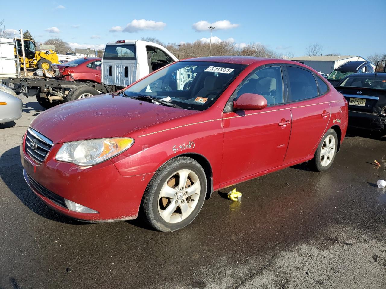 2007 HYUNDAI ELANTRA GLS 2007 image