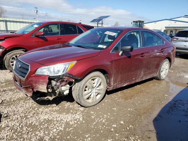 Изображение 1 2016 SUBARU LEGACY 2.5I 2016 с VIN 4S3BNAA67G3005207