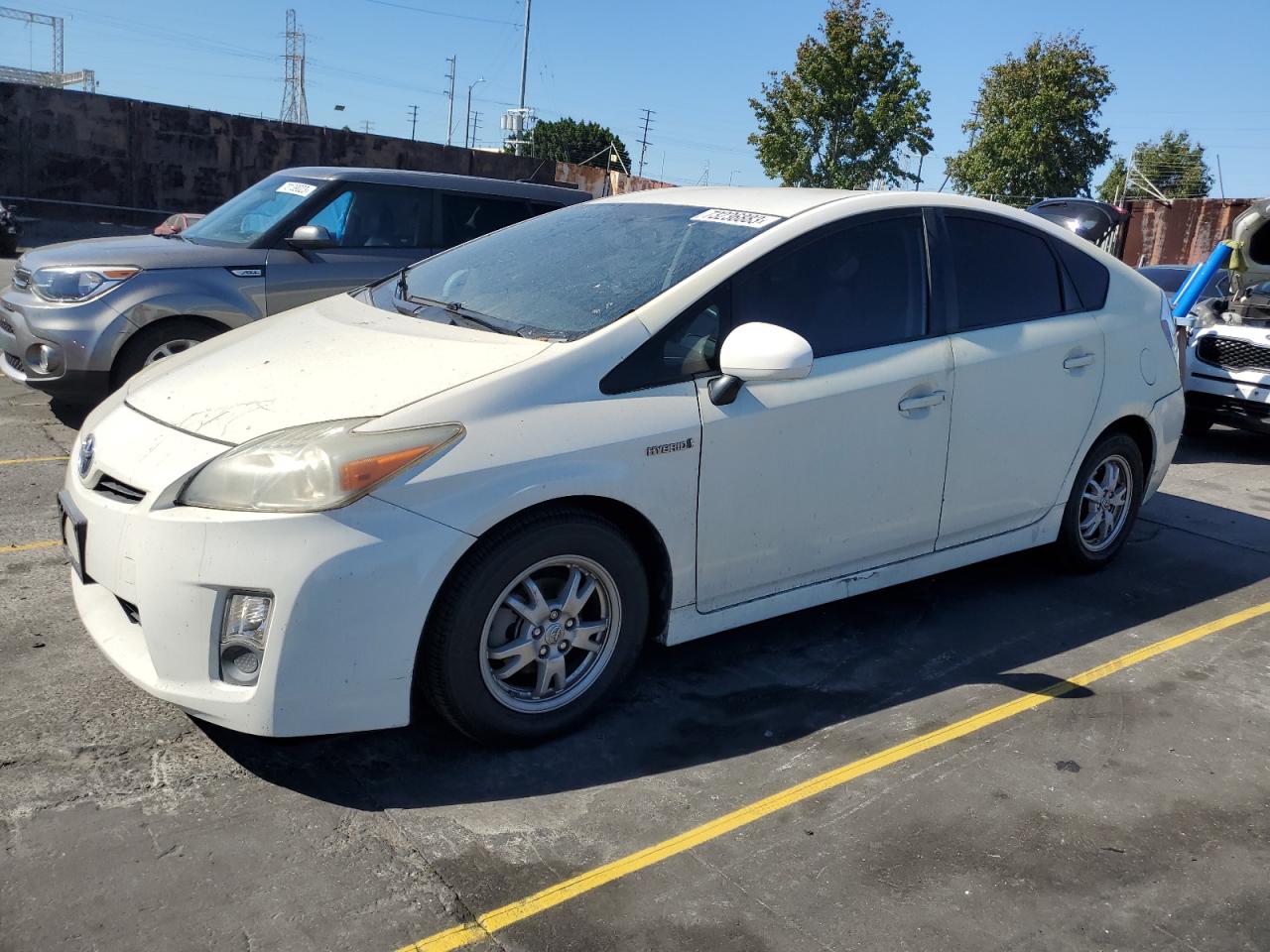 Image 1 of 2010 TOYOTA PRIUS  2010 with VIN JTDKN3DU9A0001626