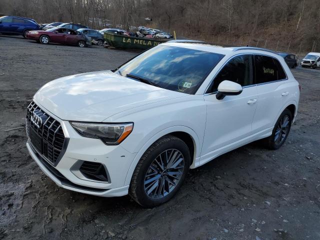 Изображение 1 2021 AUDI Q3 PREMIUM 40 2021 с VIN WA1AUCF34M1120907