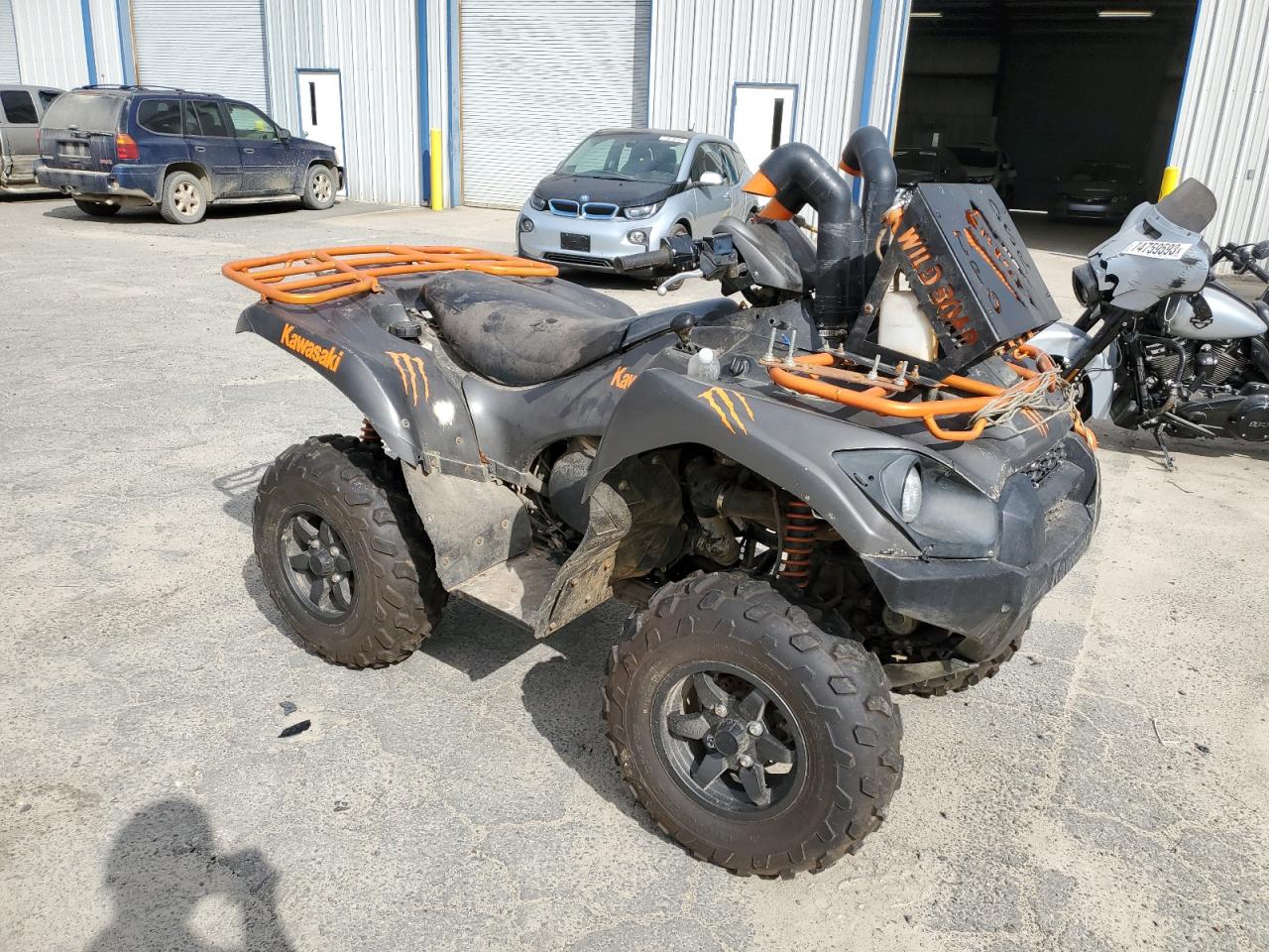Image 1 of 2015 KAWASAKI KVF750 H 2015 with VIN JKAVFDH18FB503825