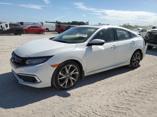 Obraz 1 z 2019 HONDA CIVIC TOURING 2019 z VIN JHMFC1F99KX005882