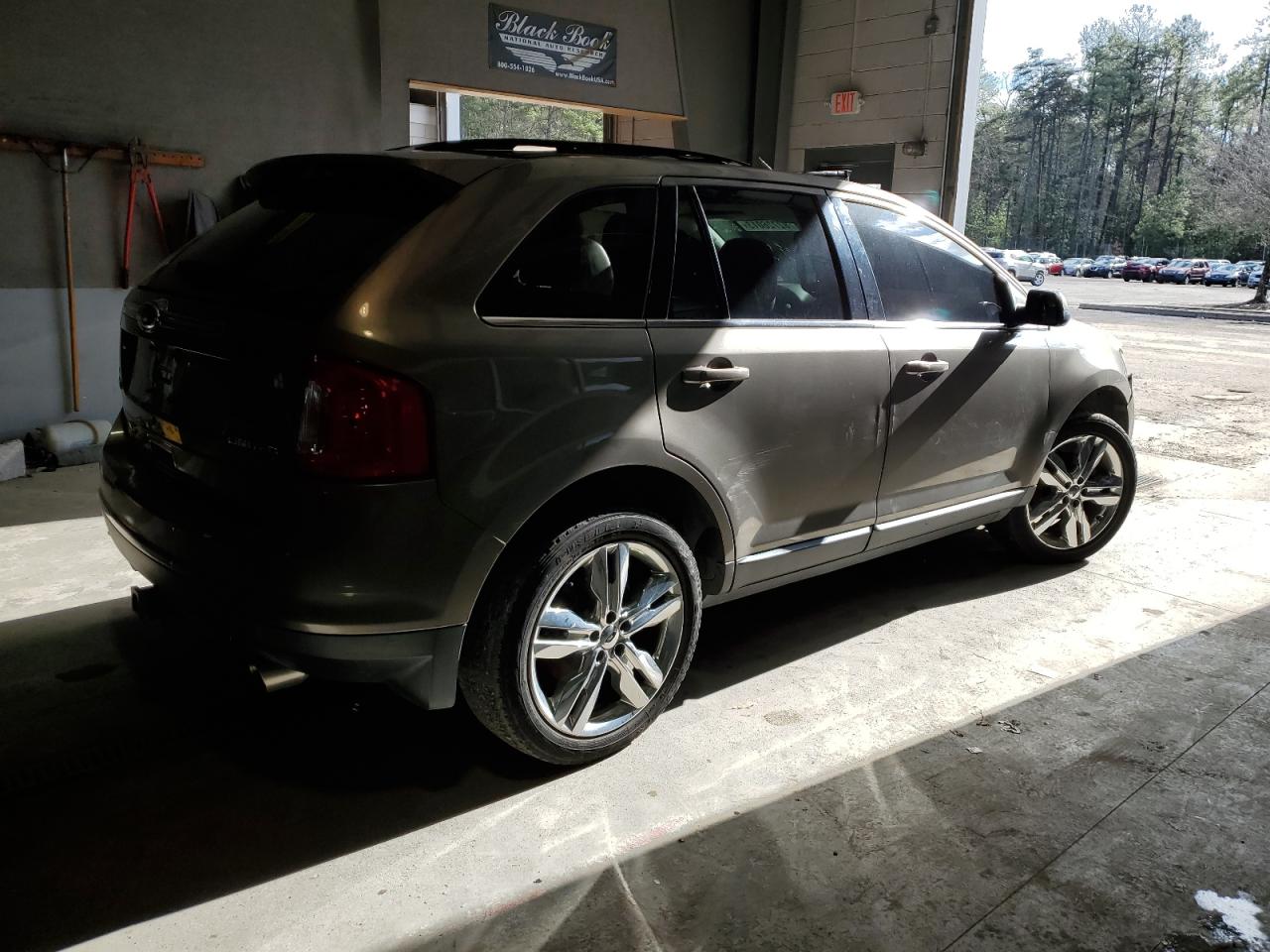 Image 3 of 2013 FORD EDGE LIMITED 2013 with VIN 2FMDK3KC0DBA60445