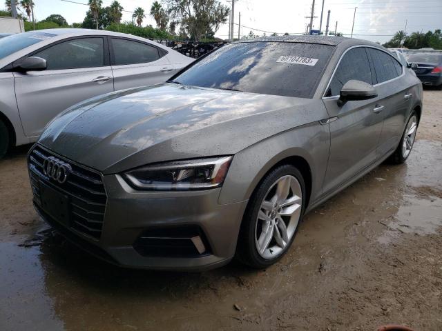 Image 1 of 2019 AUDI A5 PREMIUM 2019 with VIN WAUANCF53KA059323